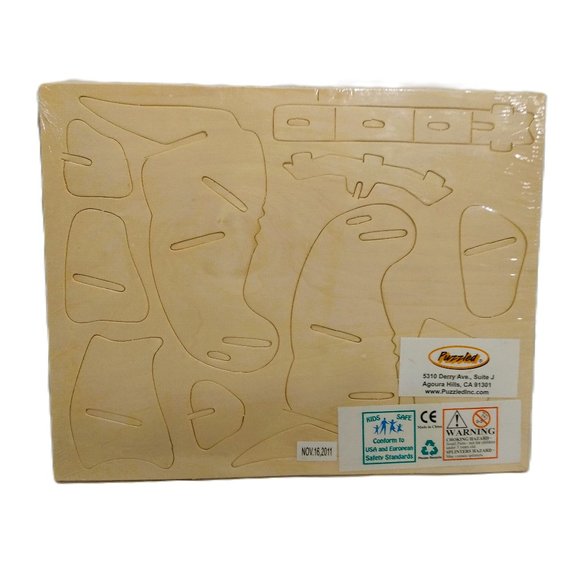 Coyote 3d Wooden Puzzle Construction Kit by Puzzled-New/Sealed-2011 - Picture 5 of 7